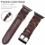 Import For apple watch band,genuine leather watch band for apple watch strap from China