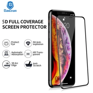 for iPhoneX XR XS MAX film 2.5D 9H Tempered Glass Screen Protector factory glass phone screen protector