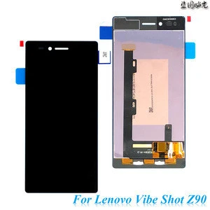 Mobile Phones LCD Touch Screen Assembly for Z90 , Display LCD for Lenovo Vibe Shot Z90