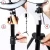 Import For Live Stream Makeup Youtube Video 10 Inch Photographic Selfie Led Ring Light With Tripod Stand from China