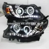 for Subaru Forester LED Angel Eyes Head Lamp with Bi Xenon Projector Lens 2009-2012 Year LD