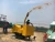 Import Forestry Machinery Wet Tree Branch Mobile Wood Chipper from China