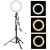 Import Forfeel Beauty 10 Inch Tiktok Photographic Selfie Led Ring Light With Tripod Stand For Live Stream Makeup Youtube Video from China