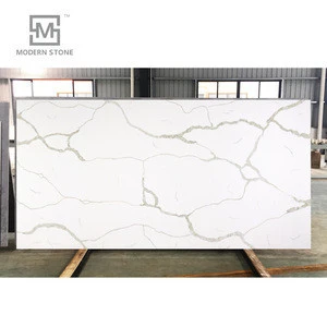 foshan factory supply products calacatta quartz stone slab