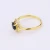 Import foxi jewelry free sample free shipping black stone ring for man from China