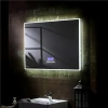 Frameless Led Lighted Hotel Luxury Bathroom Vanity Mirror with Light