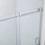 Import Frameless sliding glass shower door from China