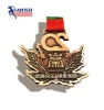 Free Design Custom Challenge 3D Metal Coin bicycle medal