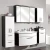 Import Free Design Modern Used Bathroom Vanity Cabinets With 16 Years Oversea Experience from China