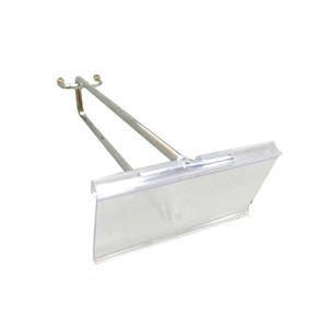 Free Sample Supermarket Display Stand Metal Double Wire Pegboard Hook