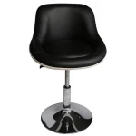 Free sample swivel bar high chair metal grey beauty salon chair