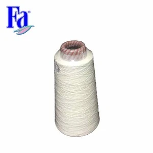 Free samples China cotton knitting yarn wholesale high quality 100 organic cotton yarn