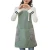 Import Free Shipping Adjustable Kitchen Apron High-grade fabric Abrasion hand cooking kitchen oil-proof gown direct waterproof apron from China