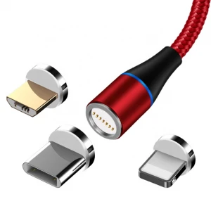 Free Shipping UUTEK RSZ7 Top1 2021 new products hot sales 3A 3 in 1 Magnetic Fast Charging usb cable and data cables for Phone