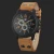 Import Free Shipping Wholesale price high quality men leather strap quartz watch CCW313 from China