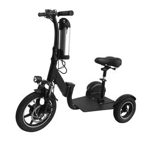 Freego wholesale elderly mobility folding 3 wheel electric scooter for old people