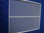 Freezer wire shelves refrigerator parts PVC
