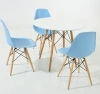 french style simple charles dining room table set with plastic chairs on sale
