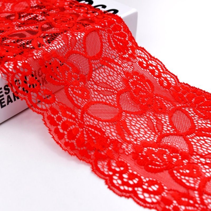 Buy French Style Stretch 90nylon 10spandex Lace Fabric For Underwear 0789 From Shantou 1544