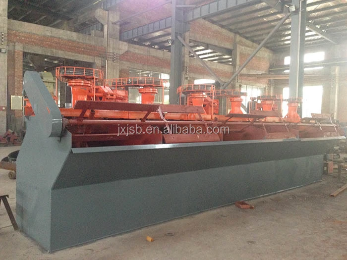 Froth Flotation in Mineral Processing Plant (SF0.15)
