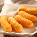 Frozen Healthy Snack Fried Mixed Tropical Vegetable Fruit Bananas food