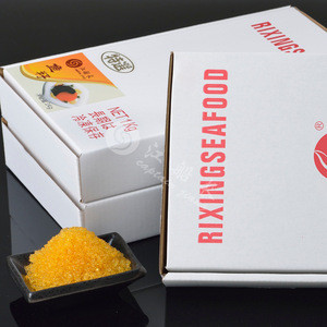 Buy Frozen Seasoned Flying Fish Roe from Fuzhou Rixing Aquatic Food Co ...
