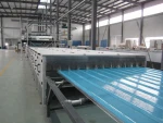 FRP Fiberglass translucent transparent Skylight corrugated Roofing Sheets corrugated roof sheet