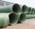 Import FRP GRP GRE Composite Fiber Glass Round Pipe from China