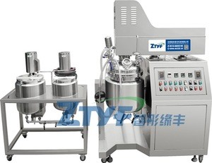 fruit jam making machine commercial food processor extrinsic cycle vacuum shear mixer recycling emulsifying machine