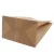 Import Fsc certified recyclable sos brown kraft paper bag with your own logo from China