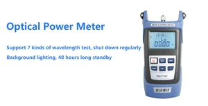 FTTH Fiber Optical Equipment Tool Kit with Miller Splier/Power Meter/Fiber Cleaver/Optical Power Meter