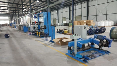 FTTH Optical fiber   cable wire  manufacturing  CABLE PRODUCTION making device  LINE