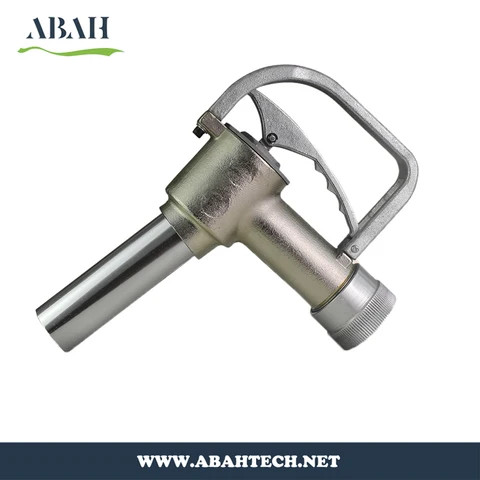 Fuel Dispenser Filling Factory direct sales high flow aluminum alloy manual fuel nozzle