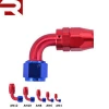 Fuel quick coupling fittings for universal motorsport automobile