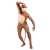 Import Full Body Animal Light Brown Monkey Zentai Suit from China