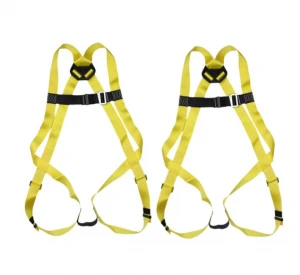 Full Body Safety Harness with Integrated Positioning Belt