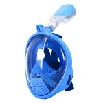 Full Face Scuba Snorkeling Mask Adults Kids Anti-fog with Camera Mount Underwater Diving Mask Swimming Anti Fog Snorkel Mask