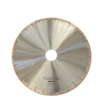 Fullux Silver brazed cutting disc 500mm diamond saw blades for marble stone