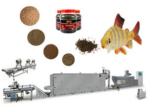 Fully Automatic Fish Food Making Machine/Extruder Machine