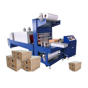 Fully automatic shrink wrapping package machine