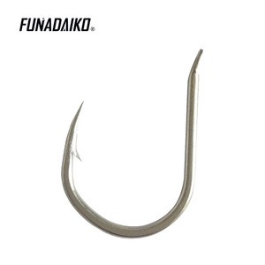 .FUNADAIKO high carbon steel fishing hook for jigging bulk hook available