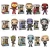 Import Funko pop Marvel movie Black Panther action figure from China