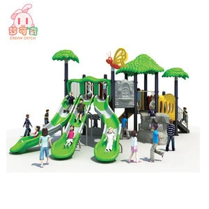 Funny kids plastic toy house slide kids outdoor playhouses outdoor playground kids