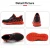 Import FUNTA Super March Discount China breathable sports design men Steel toe safety shoes from China