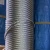 Import galvanized air craft steel wire rope, cut to length steel wire rope made in Korea from China