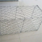 Galvanized Hexagonal Woven Wire Mesh Gabion Galvanized Gabion Basket
