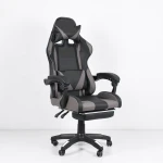 Gamer Revolving Chair PC Ergonomic Racing Gaming Chair with footrest