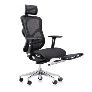 office chair with footrest