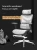 Import Gaming Chair Office Desk 3D Armrests Ergonomic Design Neck/Lumbar Cushion Faux Leather Tilting Mechanism from China