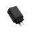 Import GaN Charger Fast Charging Power Adapter PD GaN Charge 65W Three Port Wall Charger CE FCC RoHS CB certified multifunction charger from China